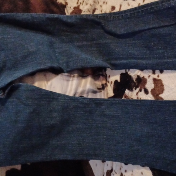 OLD NAVY, THE DREAMER, FIVE POCKET, SIZE 10 REGULAR. - Picture 7 of 13